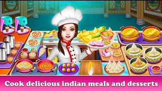 Desi tadka:super chef's jalebi fafda cooking|cooking game|Indian cooking star screenshot 4