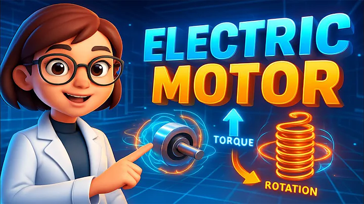Electric motor ||3D animated explanation || class 12th & 10th || Hindi || Magnetic Effects