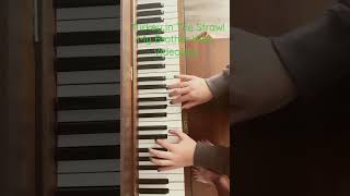 Turkey In The Straw On Piano