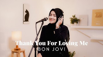 THANK YOU FOR LOVING ME - BON JOVI | COVER BY UMIMMA KHUSNA