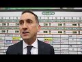 Cuttini dopo Kioene - Monza 0-3: "Abbiamo avuto troppo timore"