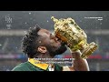 South Africa wins the Rugby World Cup for the fourth time! #southafrica #springboks #rugby #rwc2023