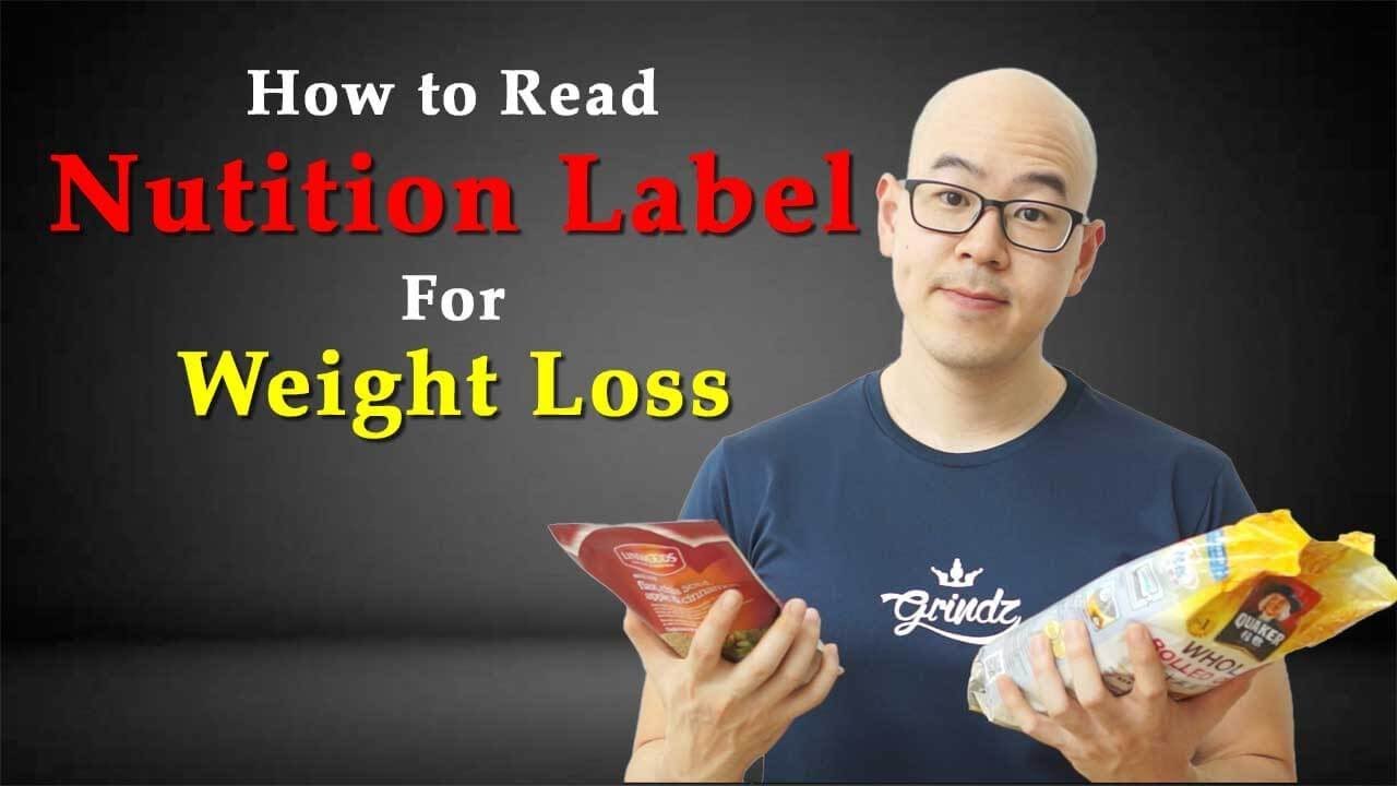 How to Read Nutrition Label To Lose Weight Fast YouTube