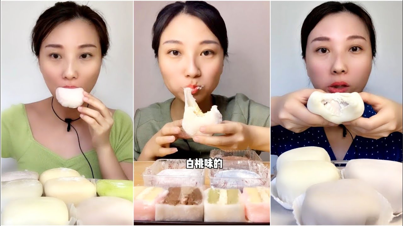 ASMR - #2 || *xiaoqac777* SWEET MOCHI EATING