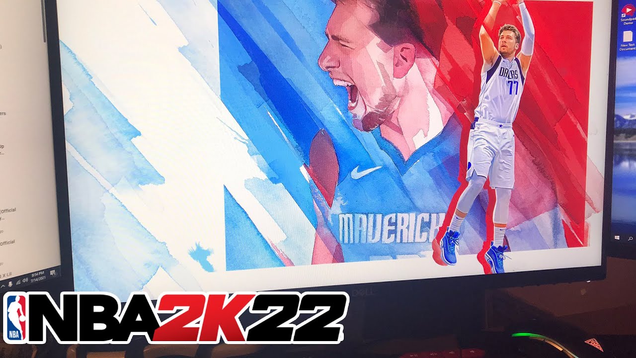 NBA 2K22 OFFICIAL LOADING SCREEN LEAKED! NBA 2K22 RELEASE DATE FOR PS5