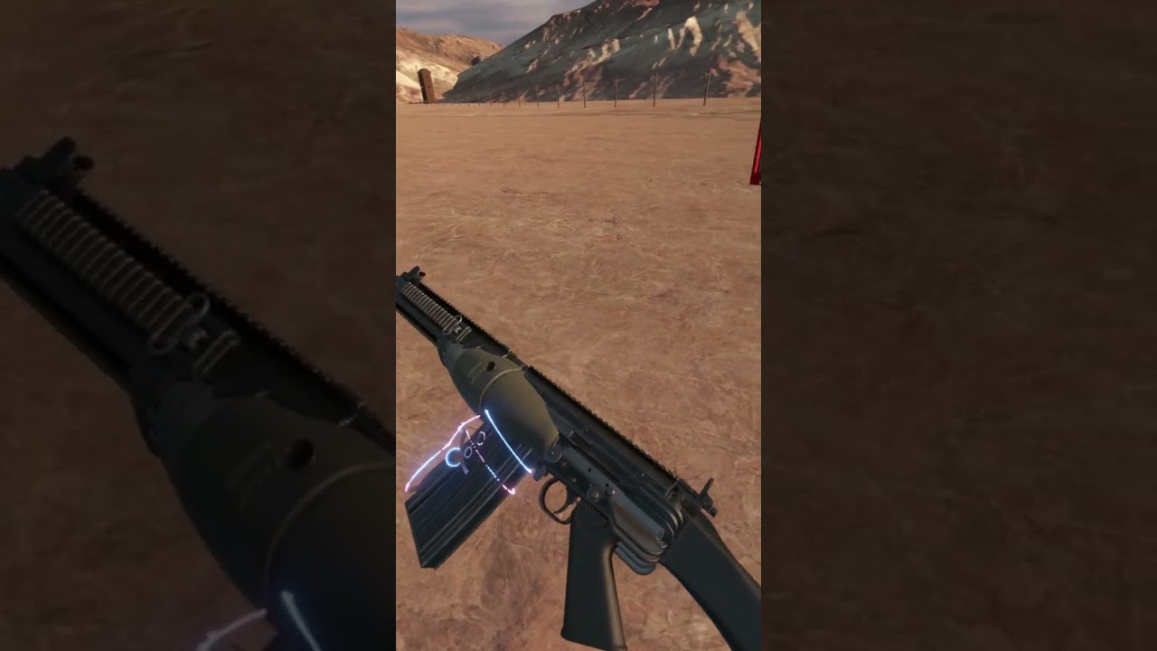 Using the wrong ammo for the wrong guns in H3VR