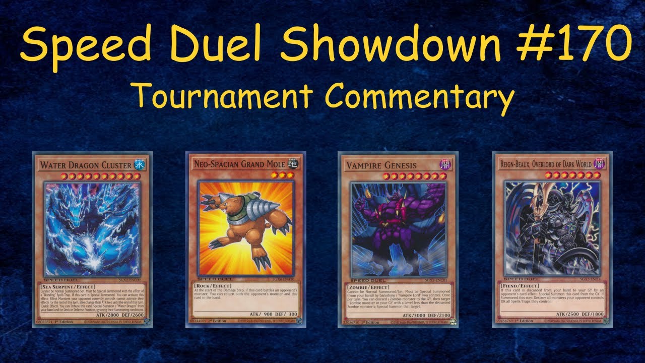 [SPEED DUEL] DB Showdown 