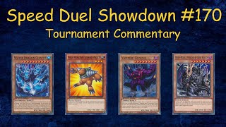 [SPEED DUEL] DB Showdown #170 Tournament Commentary