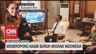 Meneropong Nasib Buruh Migran Indonesia