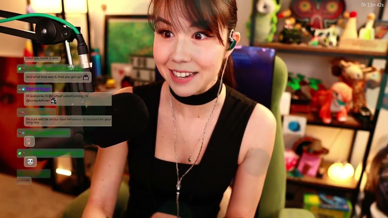 Version 1.0 came out! 🍒 Let's see how it is now?! !mousepad !socials