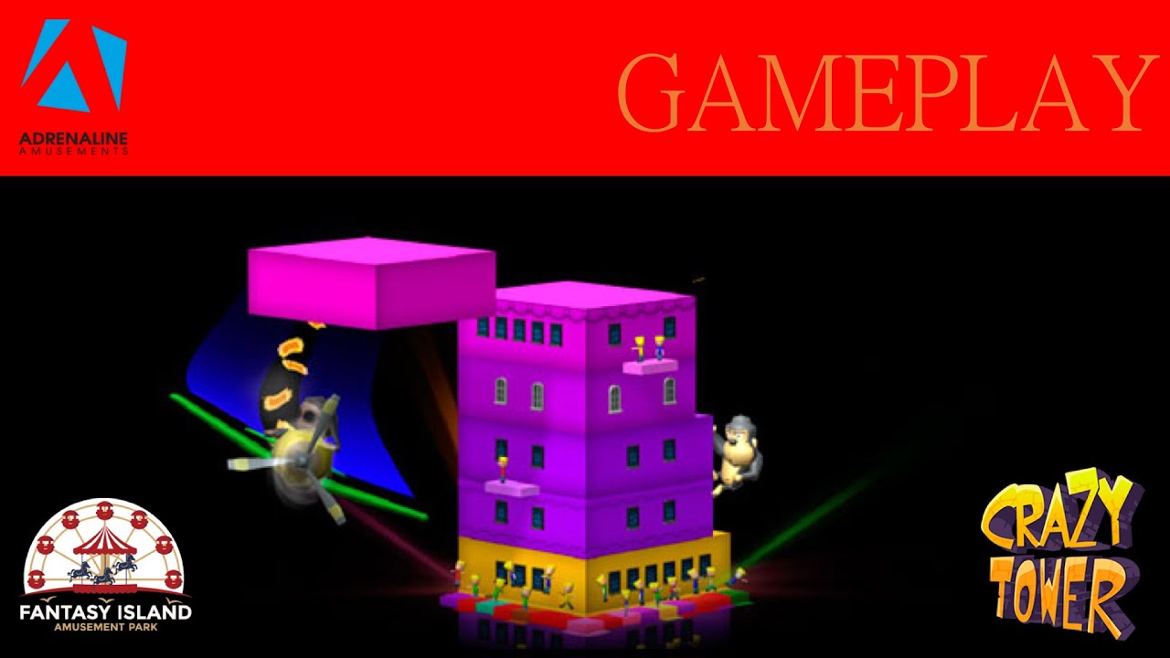 Crazy Tower - 38 Tickets