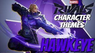 Marvel Rivals Character Themes: Dead Center (Hawkeye)