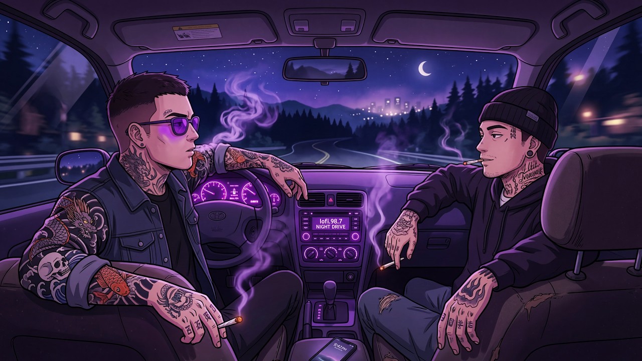 "Friendship and Love" — 420 Vibe Music | Chill Rap • Bluesy Hip-Hop • Stoner Mood