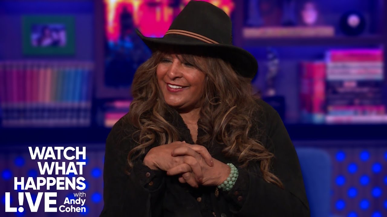 Pam Grier's Best On-Screen Kiss Revealed