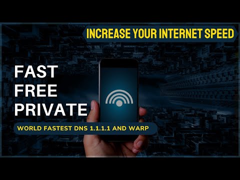 Increase internet speed | Cloudflare DNS | Hindi