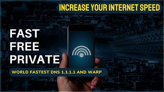 Increase internet speed | Cloudflare DNS | Hindi