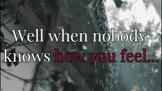 When nobody knows how you feel... | Gatton & Rich - Ghosts (Lyrics)
