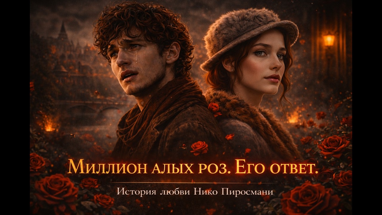 Он продал всё ради одного дня с ней. Миллион алых роз — его ответ