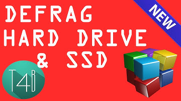 Defragment your hard drive in Windows 7 8 PC free : Defraggler