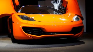 Lauren's Orange 2013 McLaren MP4 12C