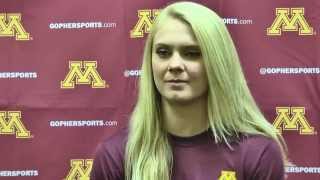 Gopher Women's Basketball: One-on-One with Carlie Wagner