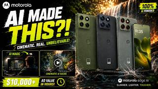 Motorola's Premium Build Quality: A Closer Look! | #motorola