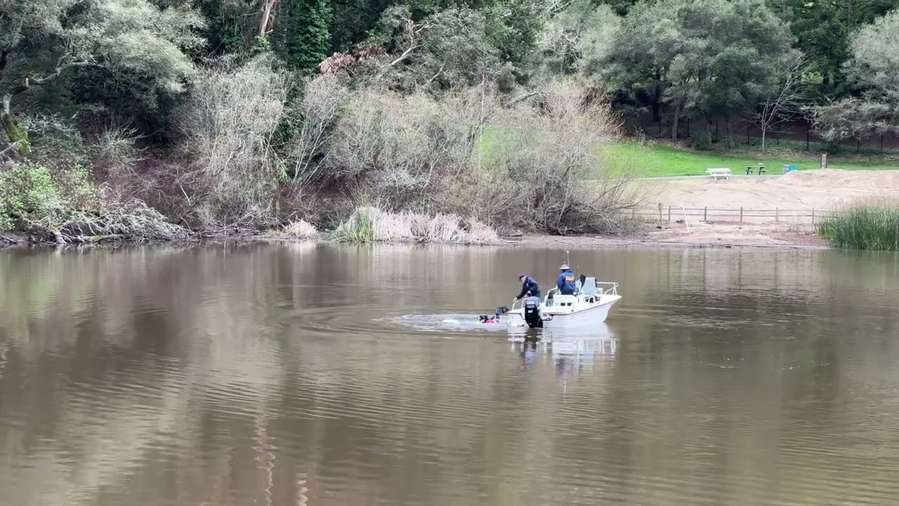 Dive team recovers body at Lake Anza