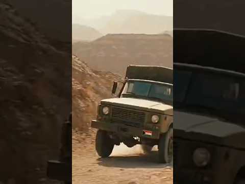 الطقم يفلت من الجبل لحظات رعب عاشها جندي سوداني