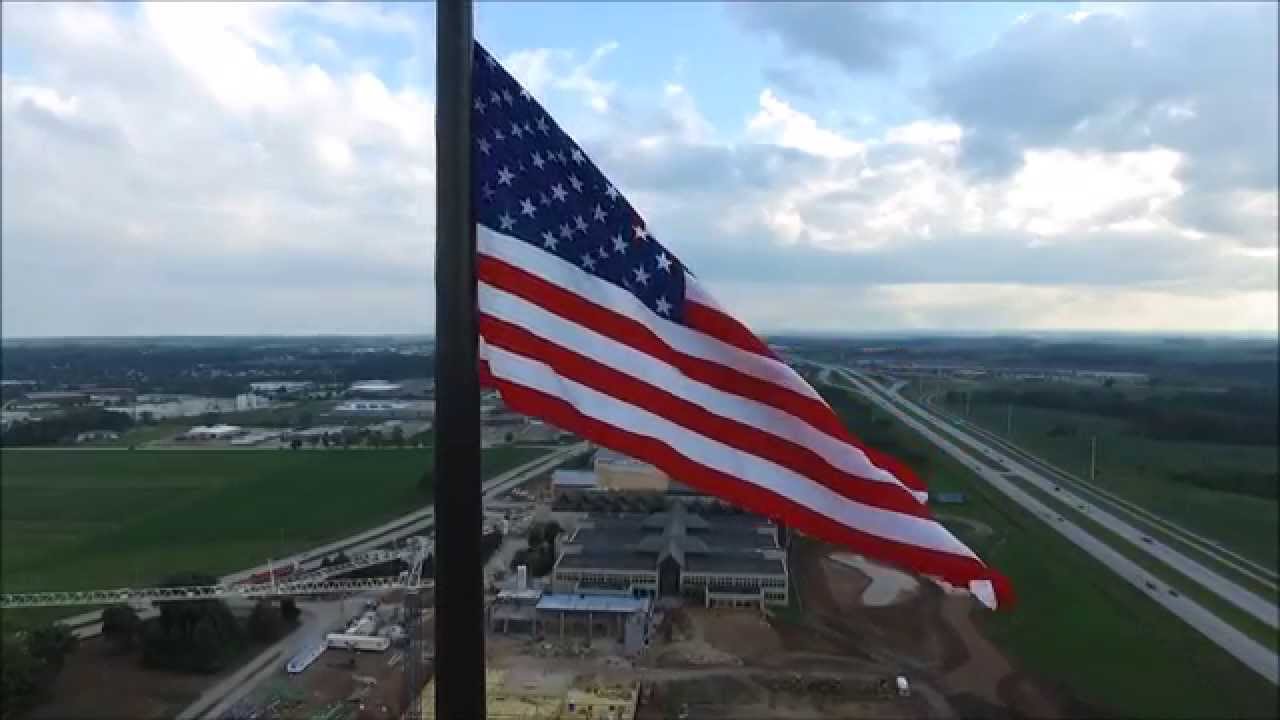 World s Tallest American Flagpole Sheboygan WI YouTube World s Tallest American Flagpole Sheboygan WI YouTube
