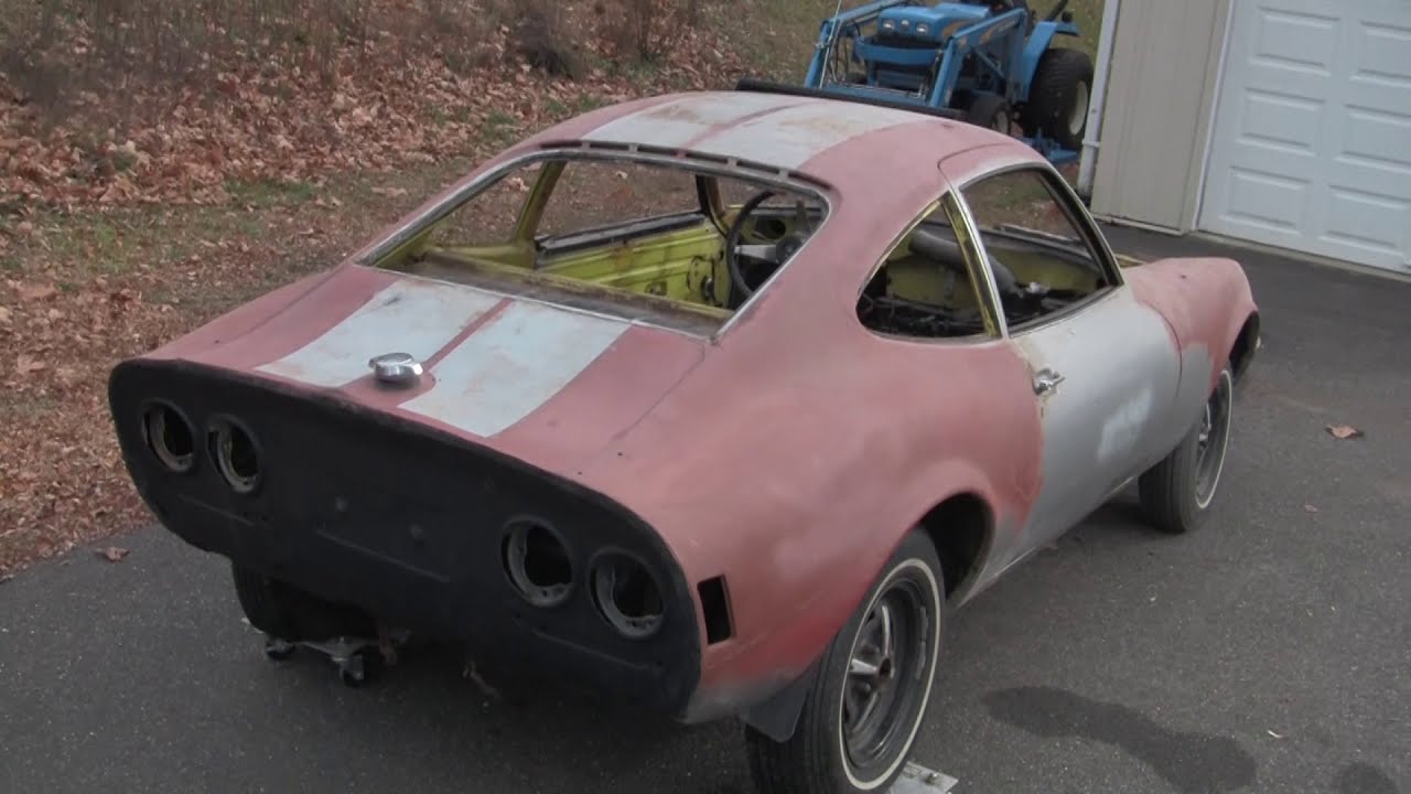 1970 Opel GT Shell Sales Promo