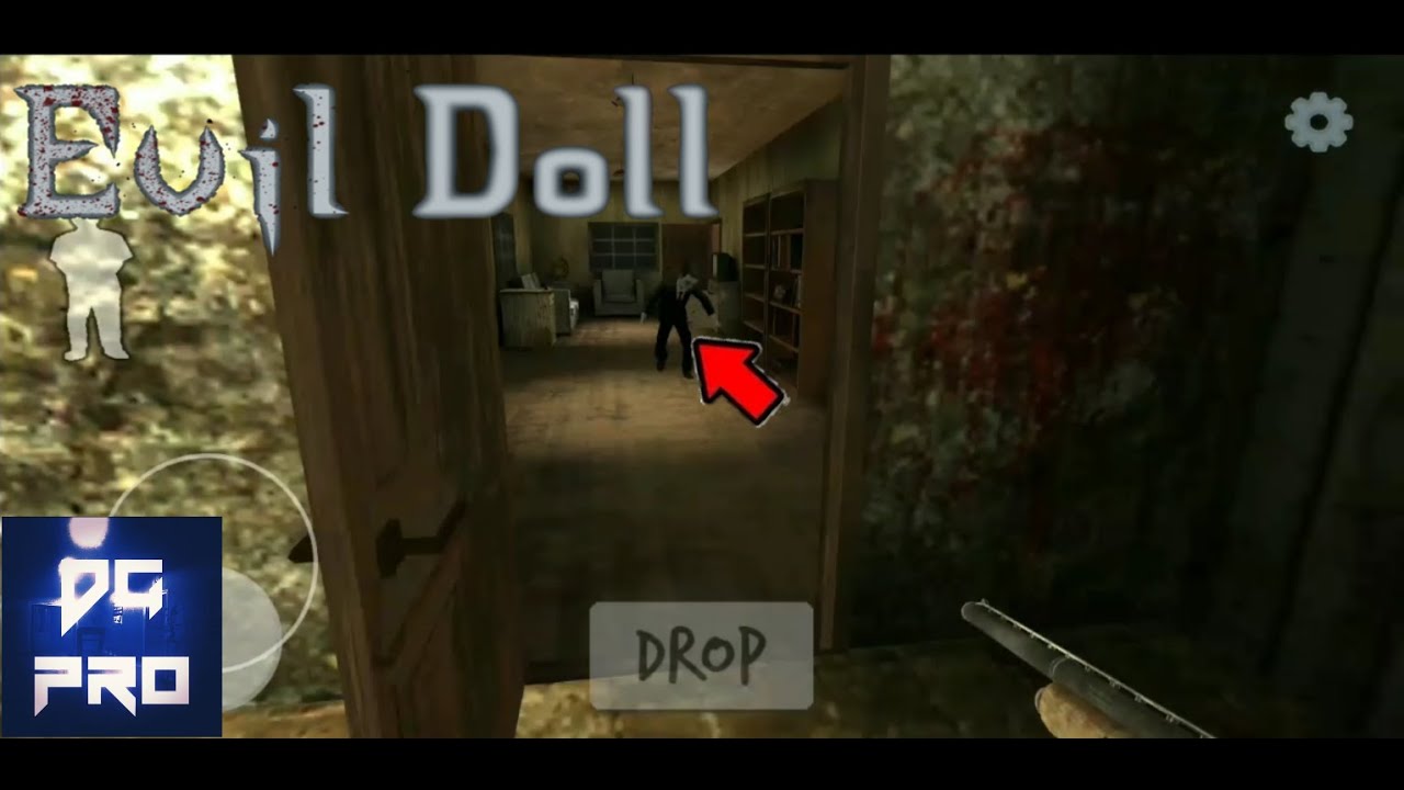 Прохождение злого ребёнка на сложности легко!! Evil Kid-Evil Doll