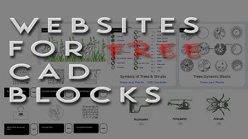 6 Websites to Download Free CAD Blocks