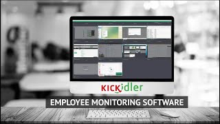Kickidler Employee Monitoring & Project Tracking: Boost Productivity & Optimize Workflows