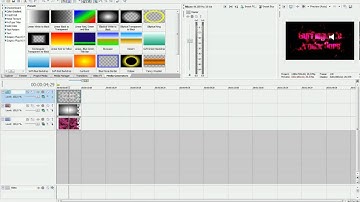 how to make a Sick intro with sony vegas 8/9