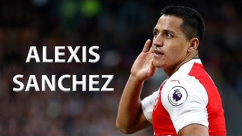 Alexis Sanchez - Overall 2016/17