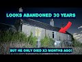 Looks Abandoned For Over 30 Years…. But  He Only Died In November 2023!…