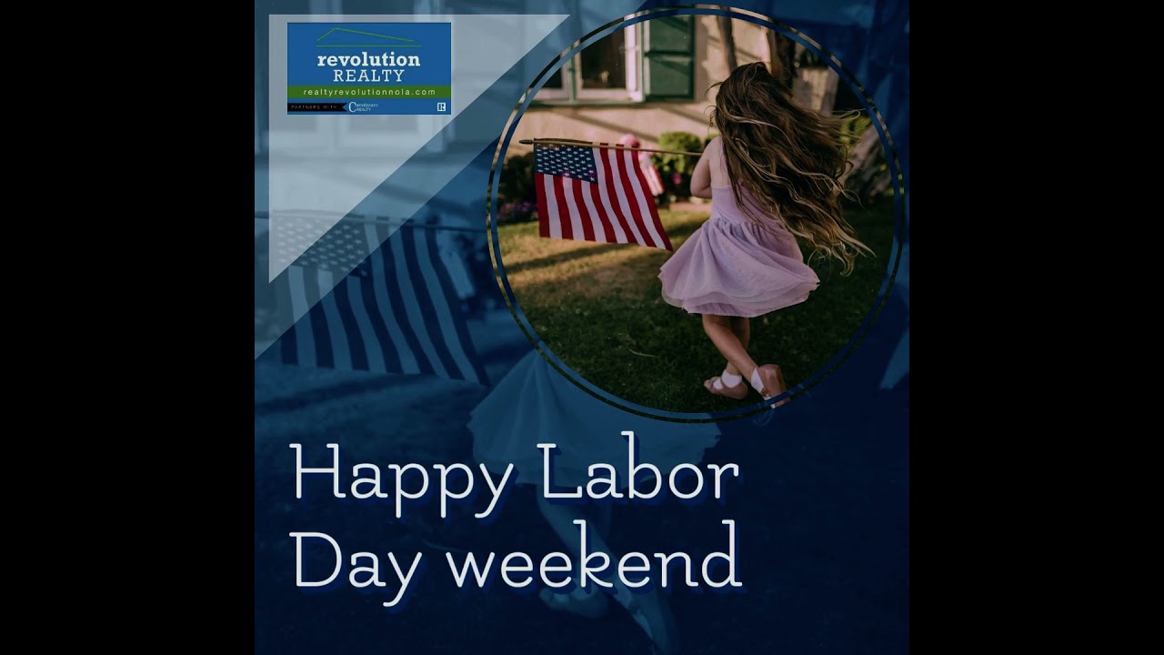 Happy Labor Day weekend