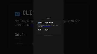 Famous Top 5 GitHub Trending — May 18, 2026 #github #opensource #coding #ai #developers #shorts #trending Profile