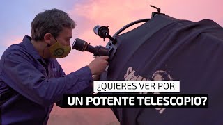 ¿Quieres ver por un potente telescopio? En Pisco Elqui se puede - Chile