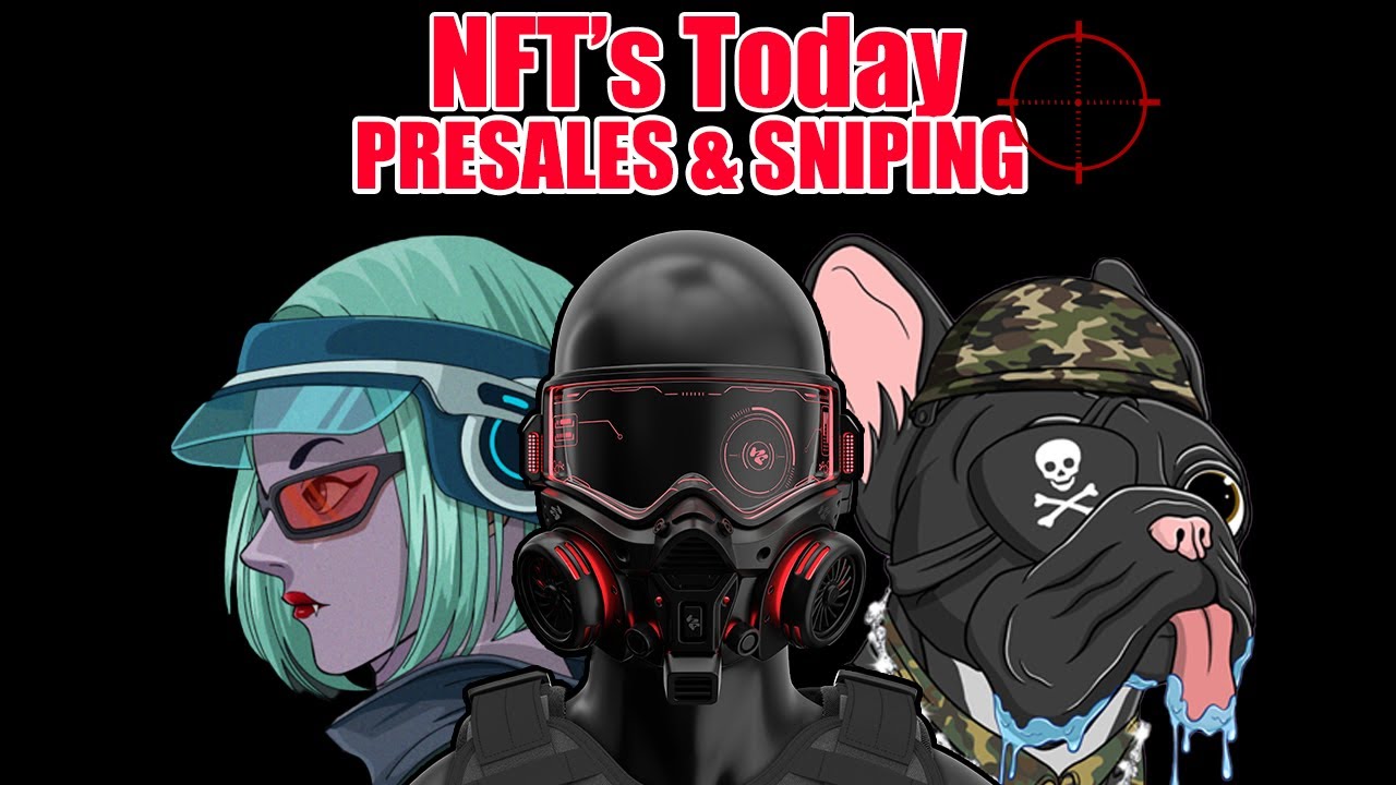 NFTs Today | Sniping NFTs & NFT Presales | Opensea Insider Information