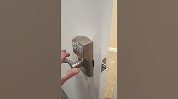 Tri county lock - north aurora schlage keypad lock