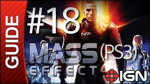Mass Effect (PS3) Walkthrough - #18 Feros: Geth Attack Part G