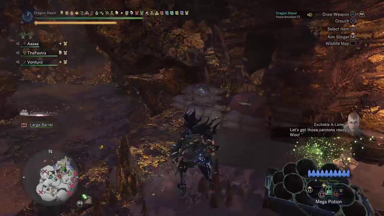 Today im farming Kulve Taroth on pc MHW PC