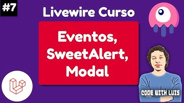 Laravel Livewire Desde Cero: Eventos, SweetAlert, Modal