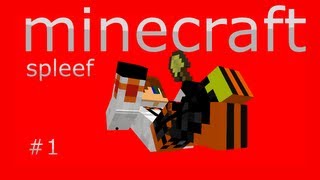 skydoesminecraft's server spleef ep:1 (with captaindeath97)