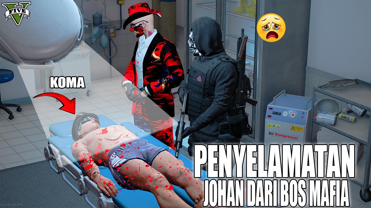 PENYELAMATAN !! JOHAN TERNYATA MEMILIKI PENYAKIT YANG BEGITU PARAH !! GTA 5 ROLEPLAY