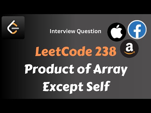 LeetCode 238 - Product of Array Except Self