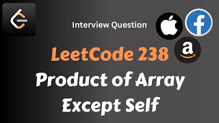 LeetCode 238 - Product of Array Except Self