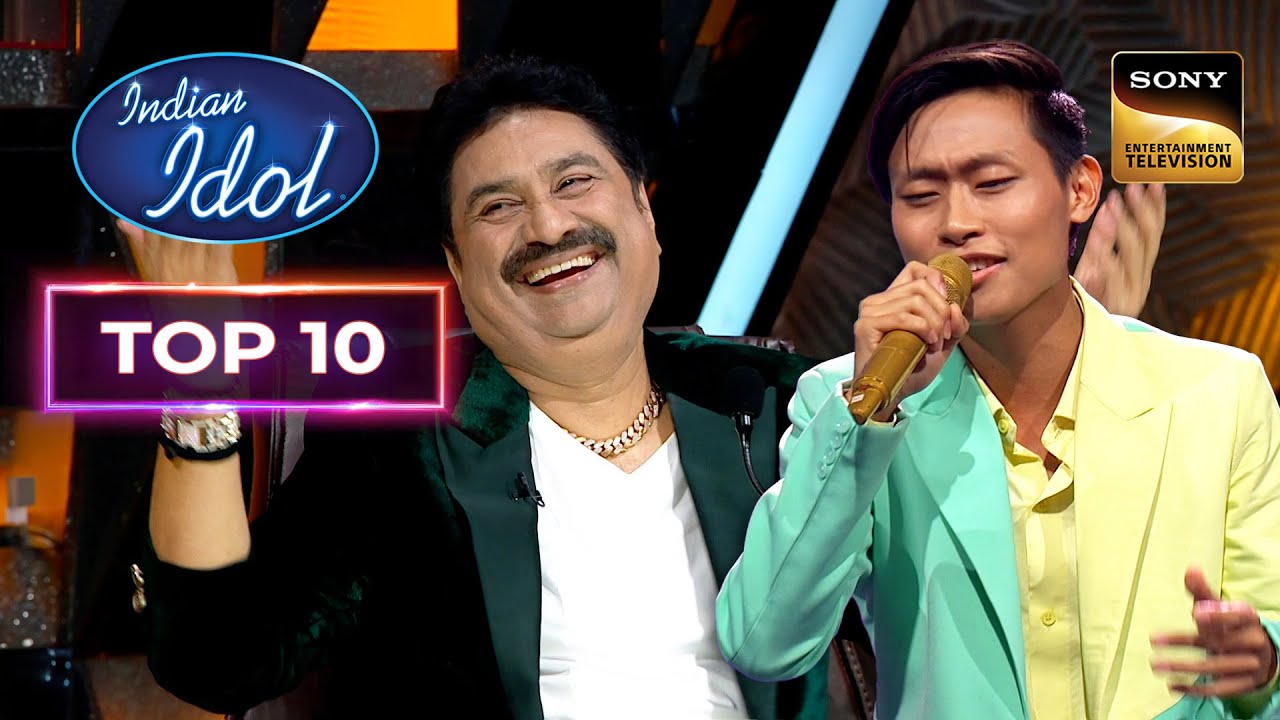 'Neele Ambar Par' पर Obom की Melodious Singing से Sanu Da हुए Impress | Indian Idol 14 | Top 10