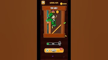 HOME PIN PULL THE PIN LEVEL 431